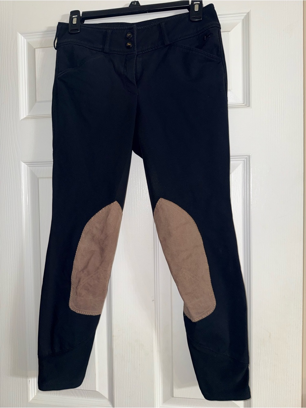 RJ Classics Women’s Black Riding Breeches